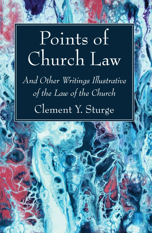 Cover of Points of Church Law