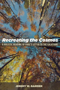 Cover of Recreating the Cosmos