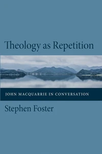 Cover of Theology as Repetition
