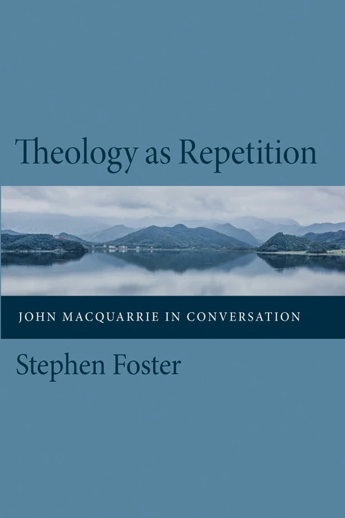 Cover of Theology as Repetition