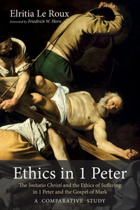 Cover of Ethics in 1 Peter