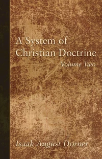 Cover of A System of Christian Doctrine, Volume 2