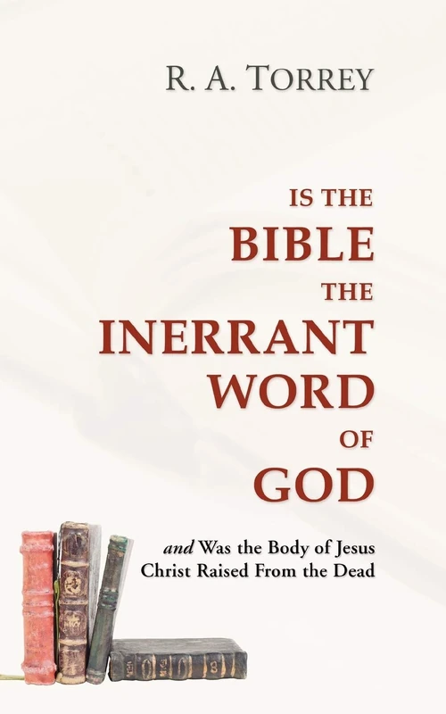 Cover of Is the Bible the Inerrant Word of God