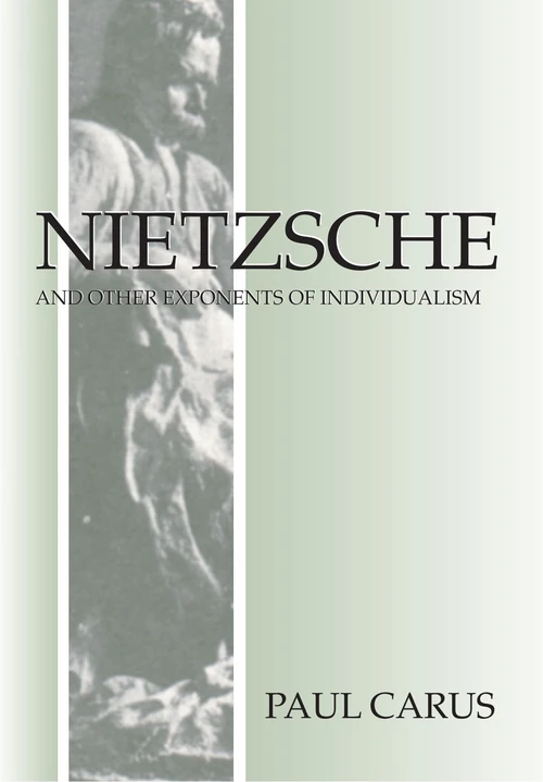 Cover of Nietzsche and other Exponents of Individualism