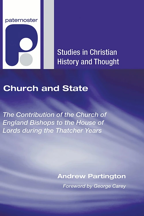 Cover of Church and State