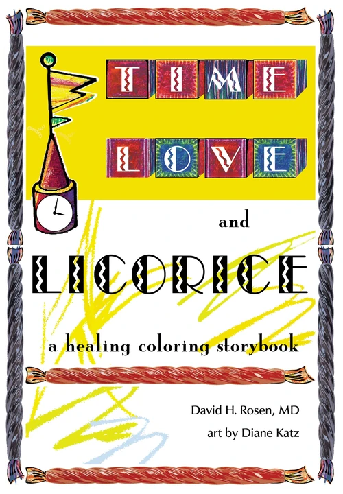 Cover of Time, Love, and Licorice