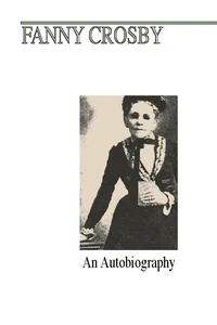 Cover of Fanny J. Crosby