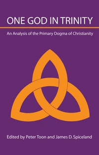 Cover of One God in Trinity