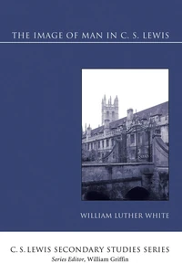 Cover of The Image of Man in C. S. Lewis
