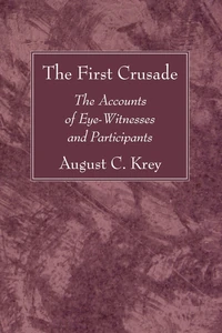 Cover of The First Crusade