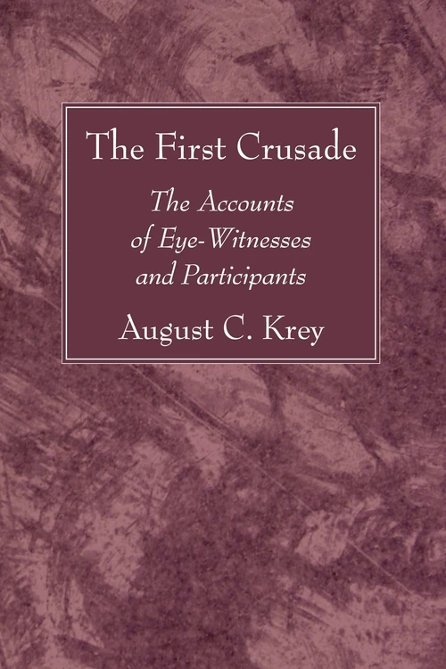 Cover of The First Crusade