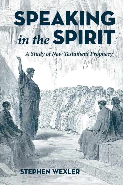 Cover of Speaking in the Spirit