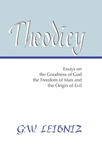 Cover of Theodicy