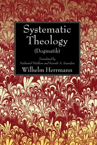 Cover of Systematic Theology (Dogmatik)