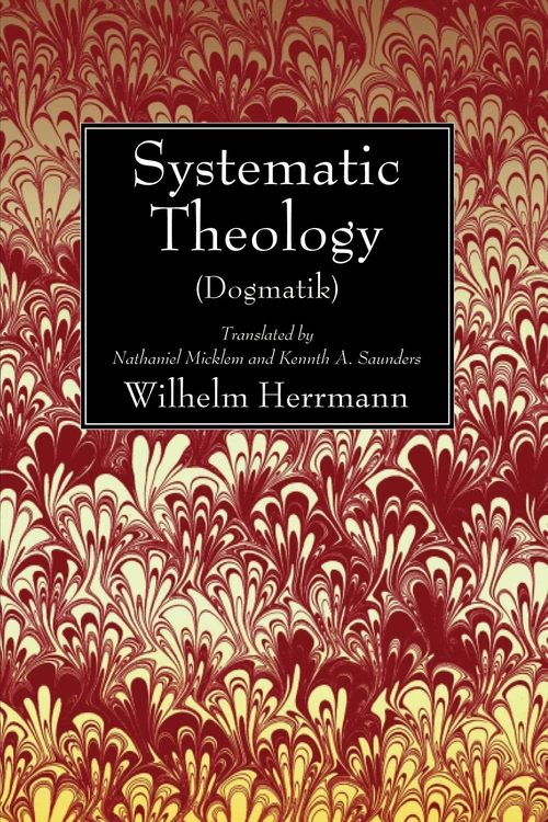 Cover of Systematic Theology (Dogmatik)