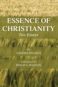 Cover of Essence of Christianity
