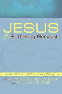 Cover of Jesus and the Suffering Servant