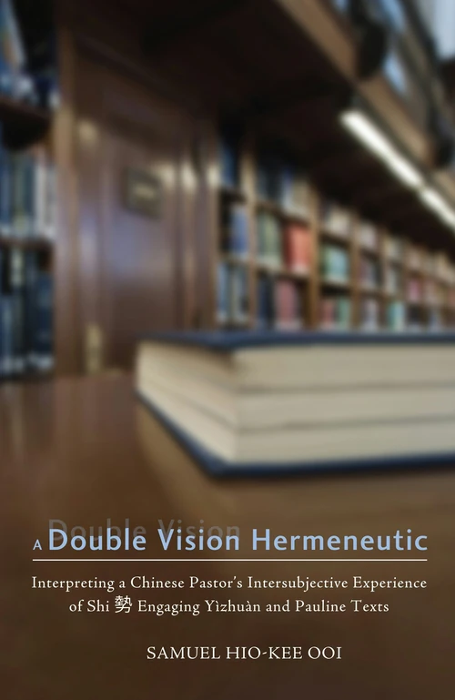 Cover of A Double Vision Hermeneutic