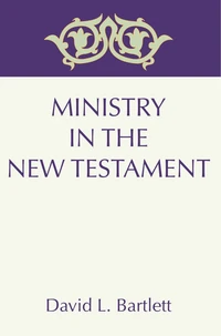 Cover of Ministry in the New Testament