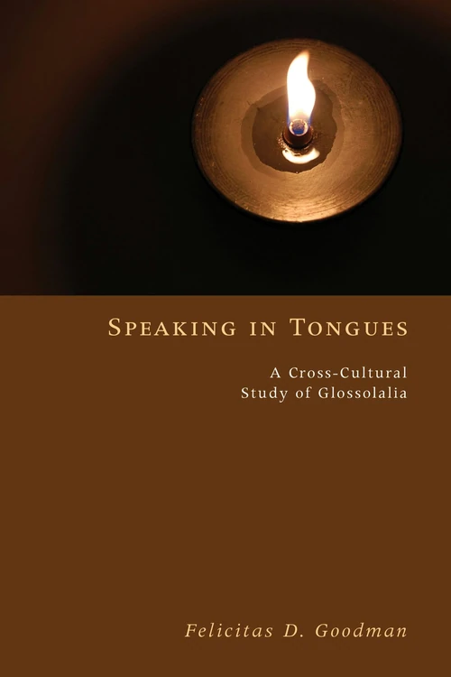 Cover of Speaking in Tongues