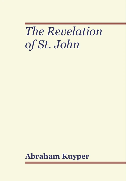 Cover of The Revelation of St. John