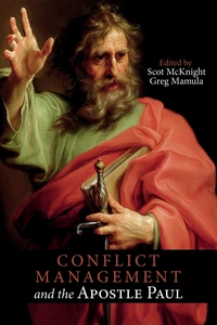 Cover of Conflict Management and the Apostle Paul