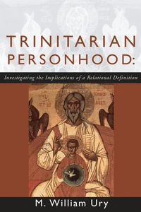 Cover of Trinitarian Personhood