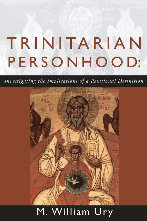 Cover of Trinitarian Personhood