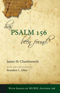 Cover of Has Psalm 156 Been Found?