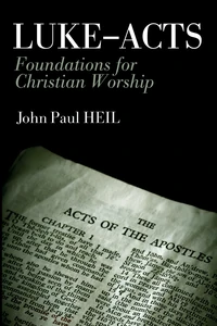Cover of Luke-Acts