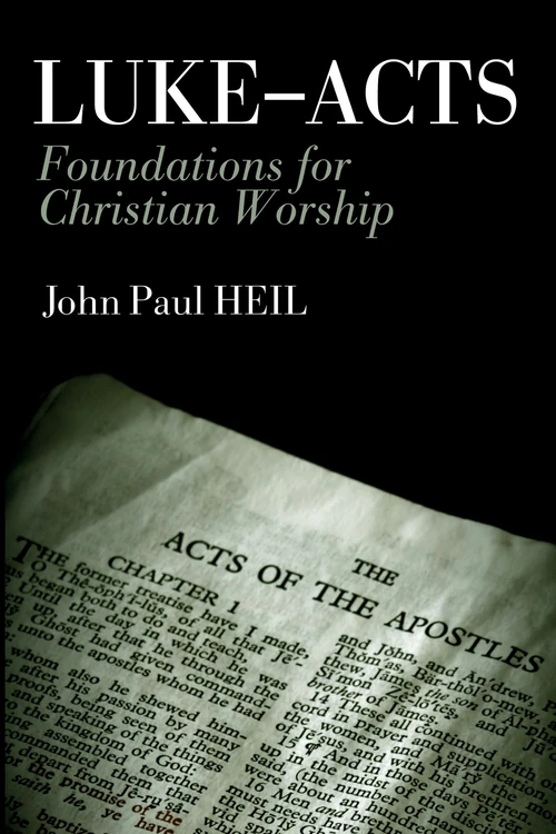 Cover of Luke-Acts