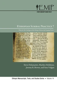 Cover of Ethiopian Scribal Practice 7