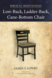 Cover of Low-Back, Ladder-Back, Cane-Bottom Chair