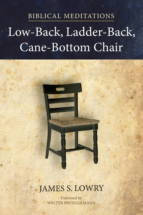 Cover of Low-Back, Ladder-Back, Cane-Bottom Chair