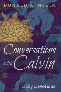 Cover of Conversations with Calvin