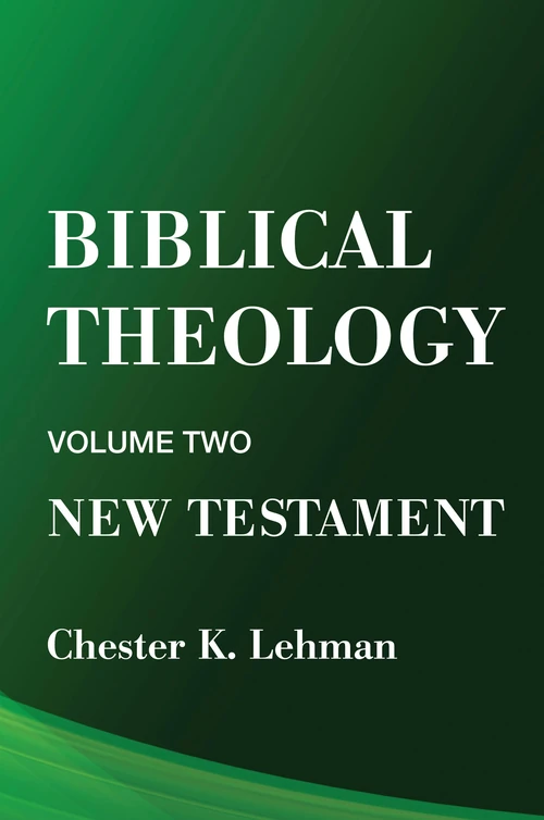 Cover of Biblical Theology: New Testament