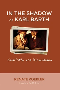 Cover of In the Shadow of Karl Barth
