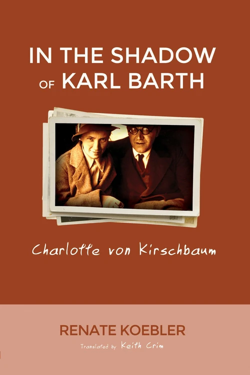 Cover of In the Shadow of Karl Barth