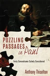 Cover of Puzzling Passages in Paul