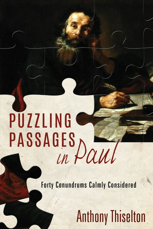 Cover of Puzzling Passages in Paul