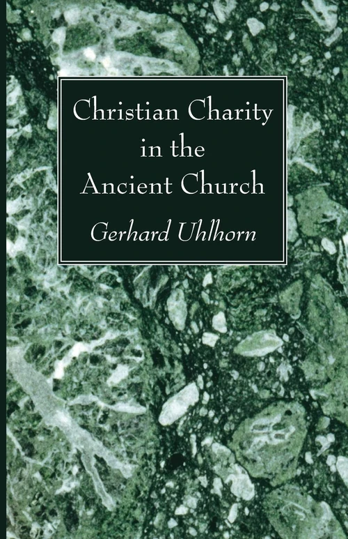 Cover of Christian Charity in the Ancient Church