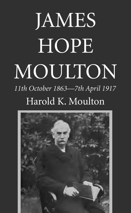 Cover of James Hope Moulton