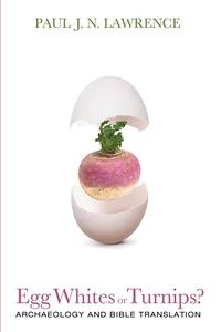 Cover of Egg Whites or Turnips?