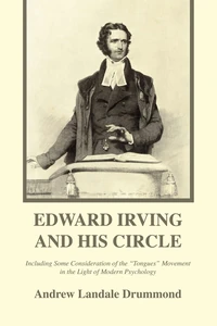 Cover of Edward Irving and His Circle