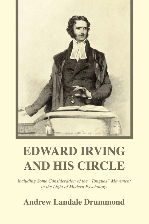 Cover of Edward Irving and His Circle