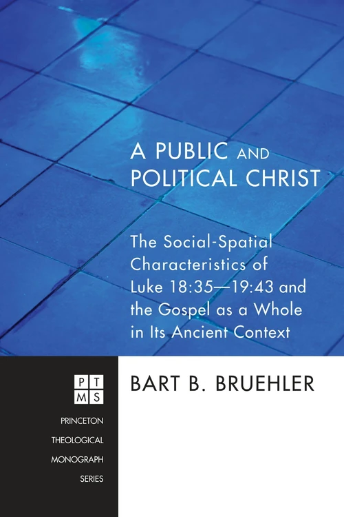 Cover of A Public and Political Christ