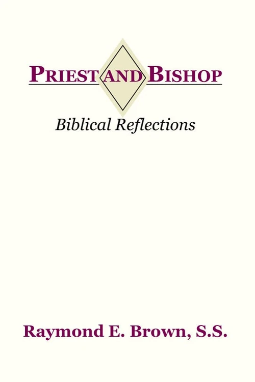Cover of Priest and Bishop