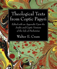 Cover of Theological Texts from Coptic Papyri