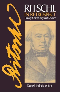 Cover of Ritschl in Retrospect