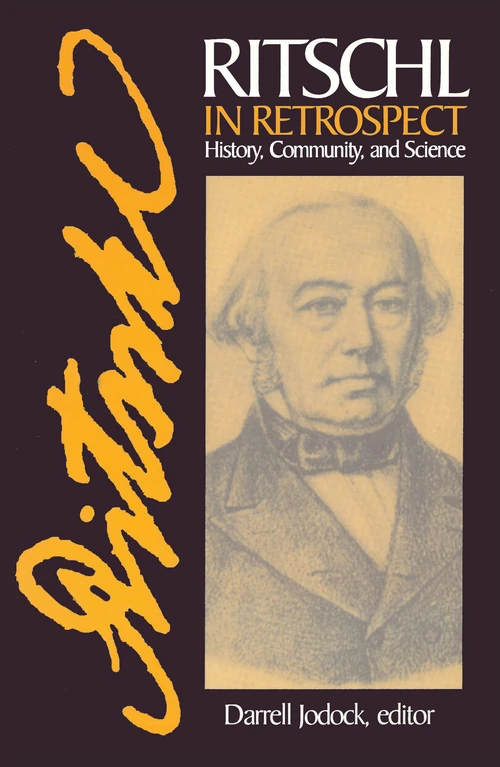 Cover of Ritschl in Retrospect